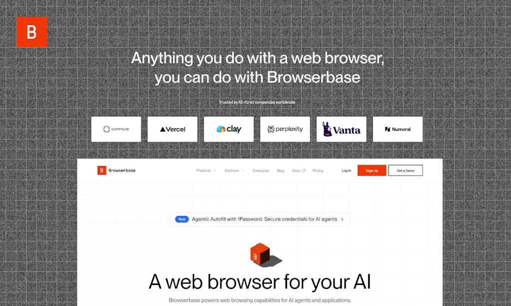 Browserbase screenshot 1 of 3
