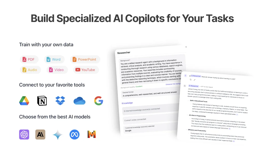 BrowserCopilot AI screenshot 3 of 5