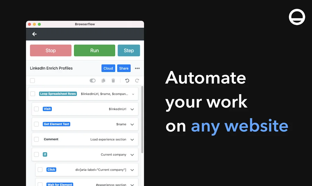 Browserflow screenshot 2 of 4