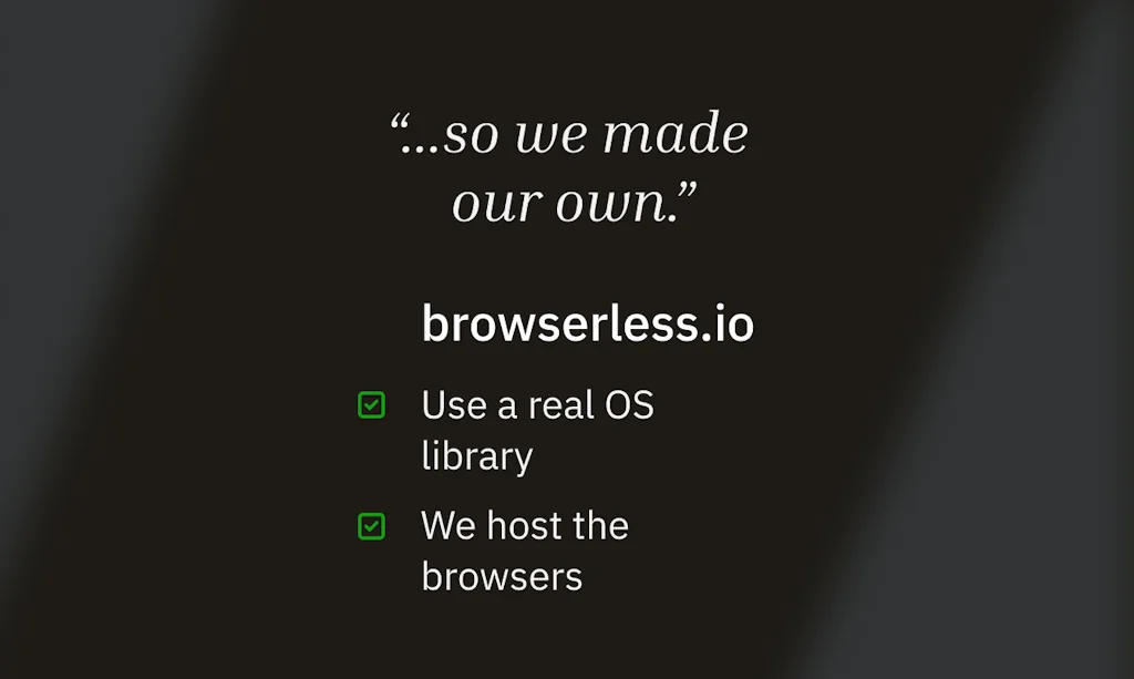 browserless screenshot 2 of 5