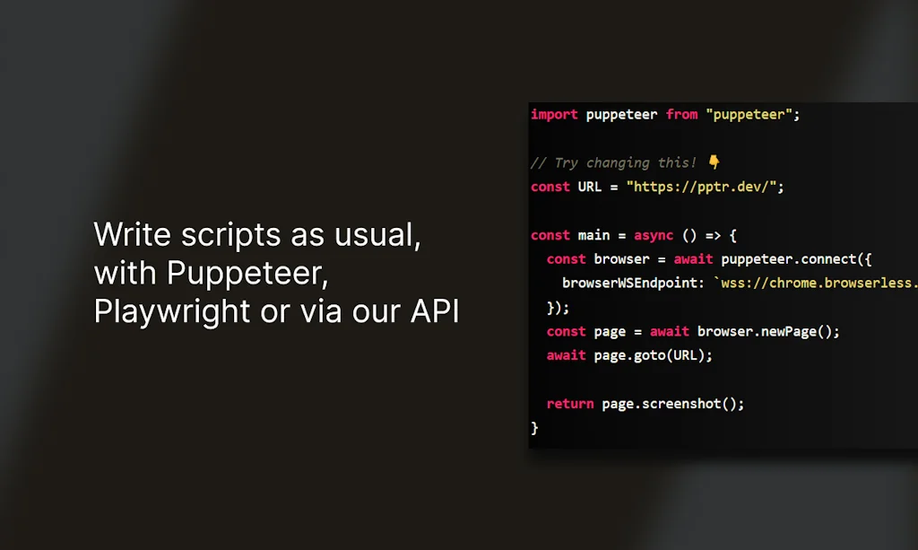 browserless screenshot 3 of 5