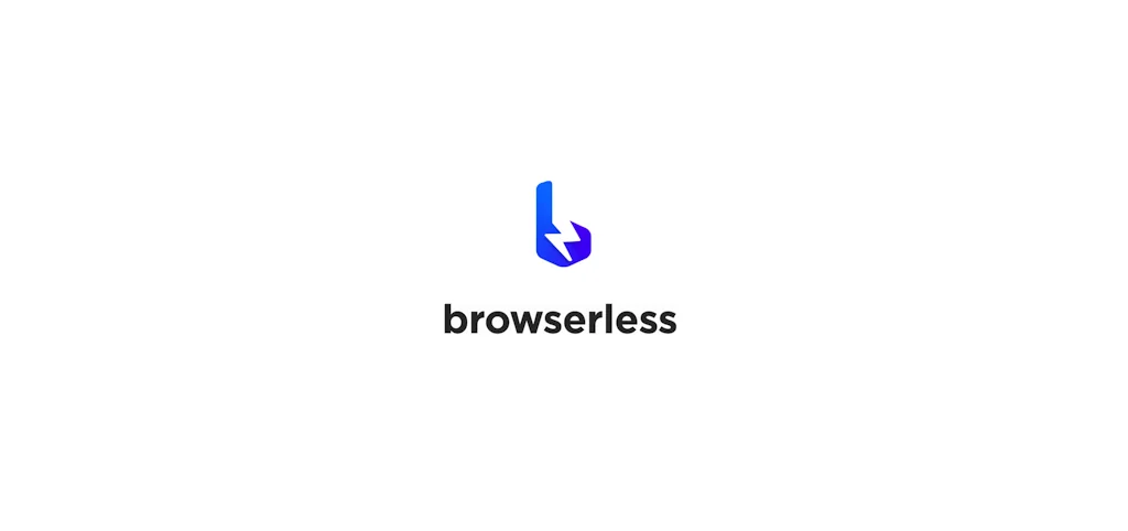 browserless logo