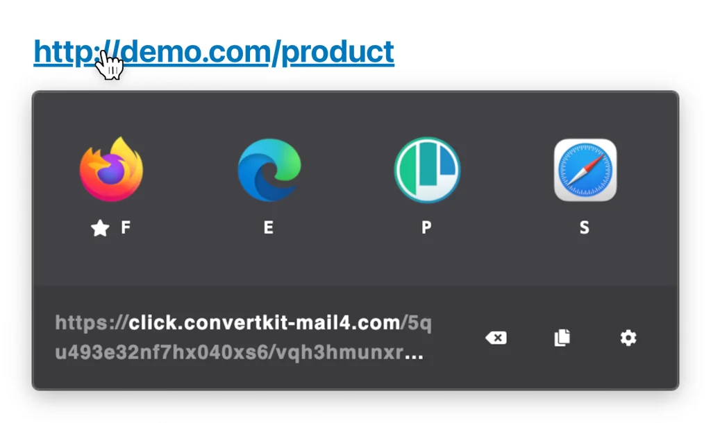 Browserosaurus screenshot 1 of 3