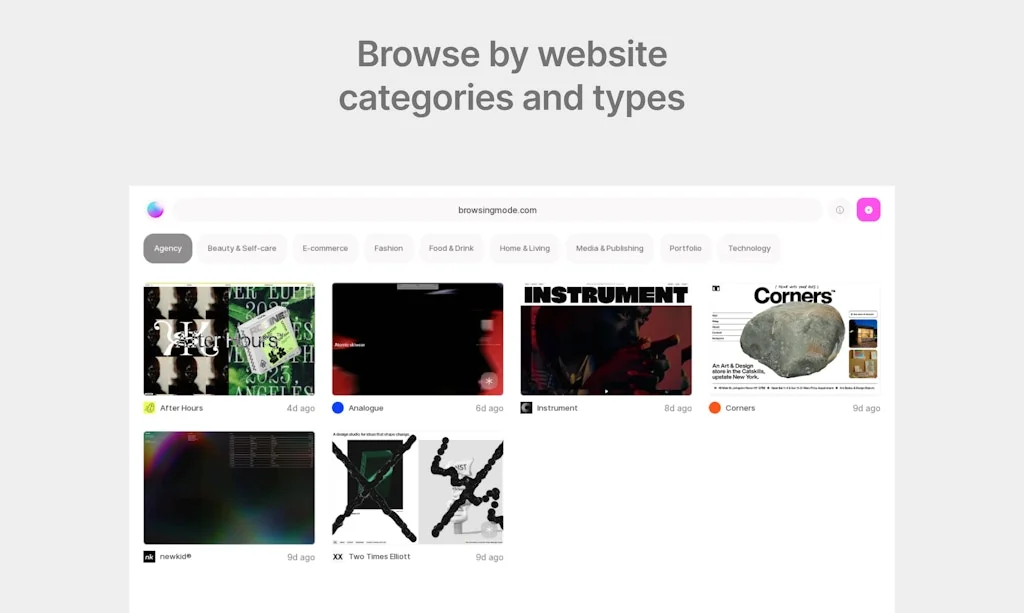 Browsing Mode screenshot 3 of 3