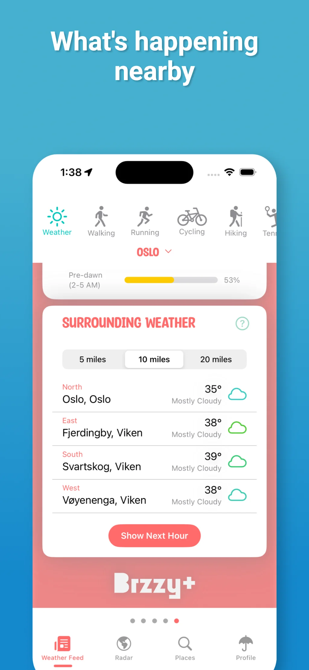 Brzzy Weather  screenshot 2 of 3