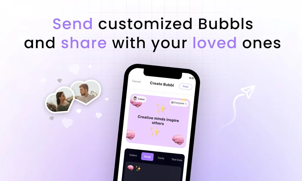 Bubbl Widget screenshot 2 of 4