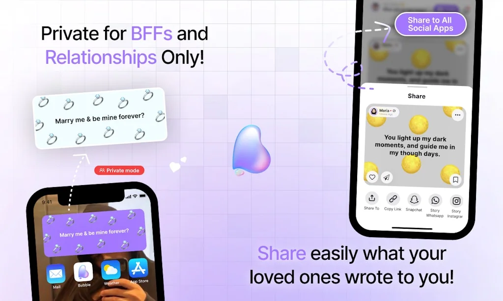 Bubbl Widget screenshot 4 of 4