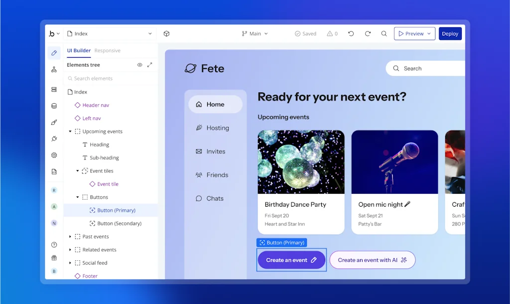 Bubble screenshot 1 of 3