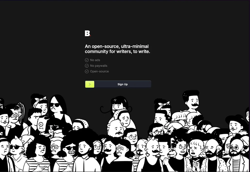 Bublr screenshot 1 of 2