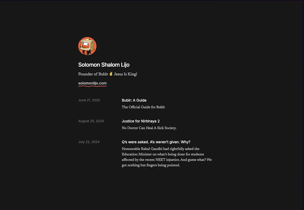 Bublr screenshot 2 of 2