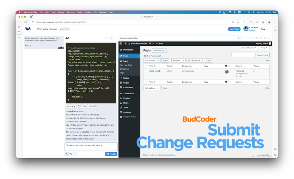 BudCoder screenshot 1 of 4