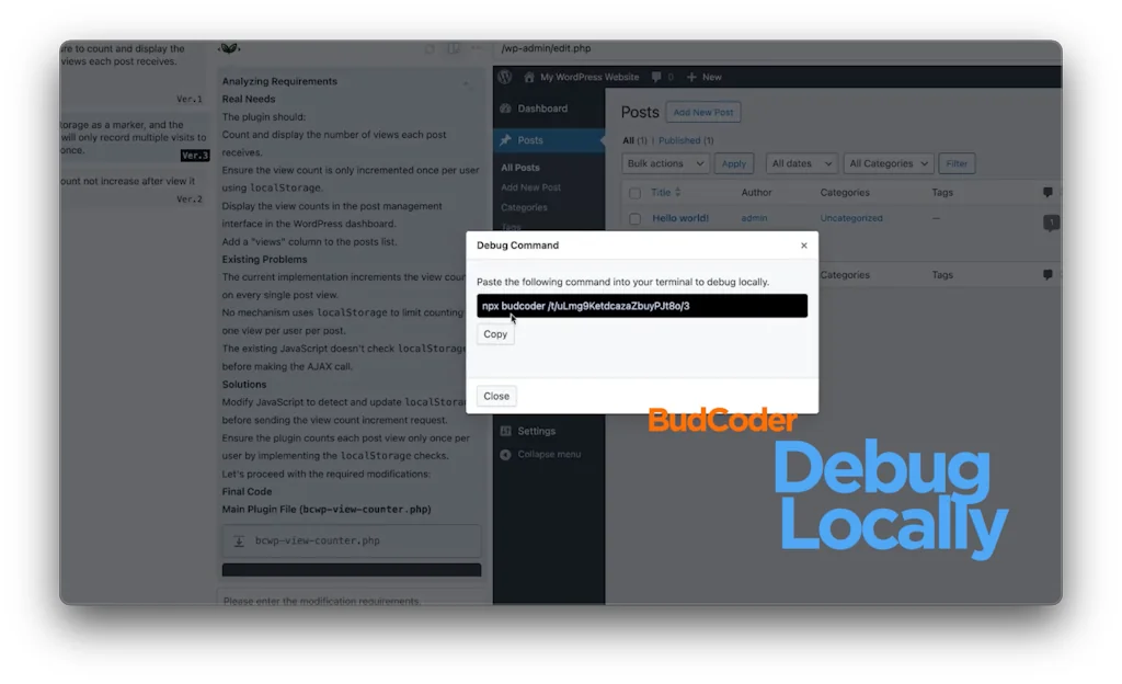 BudCoder screenshot 3 of 4