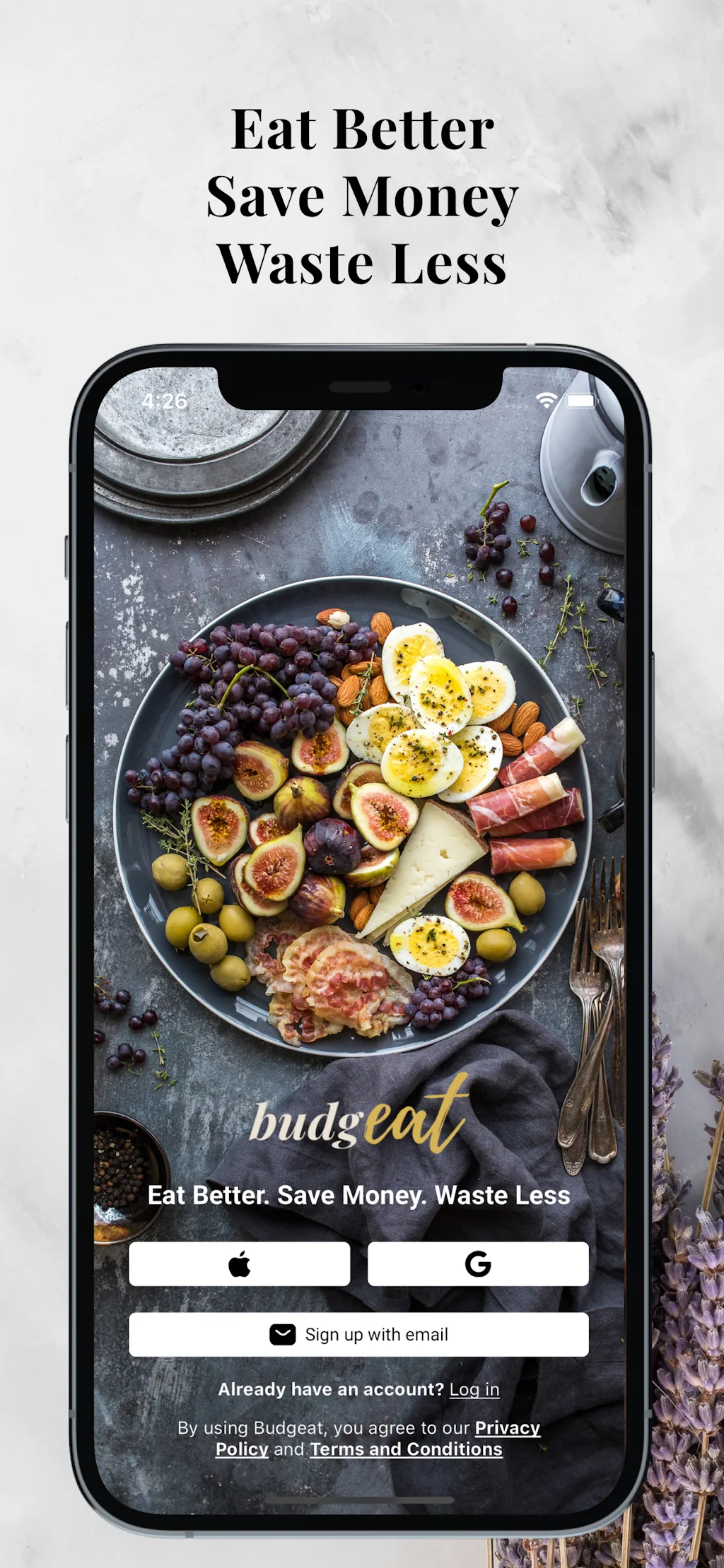 Budgeat screenshot 1 of 3