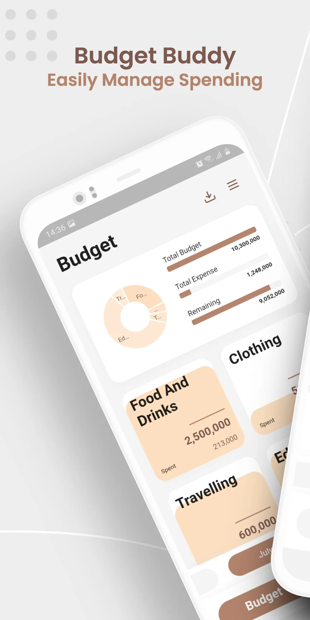 Budget Buddy screenshot 1 of 4