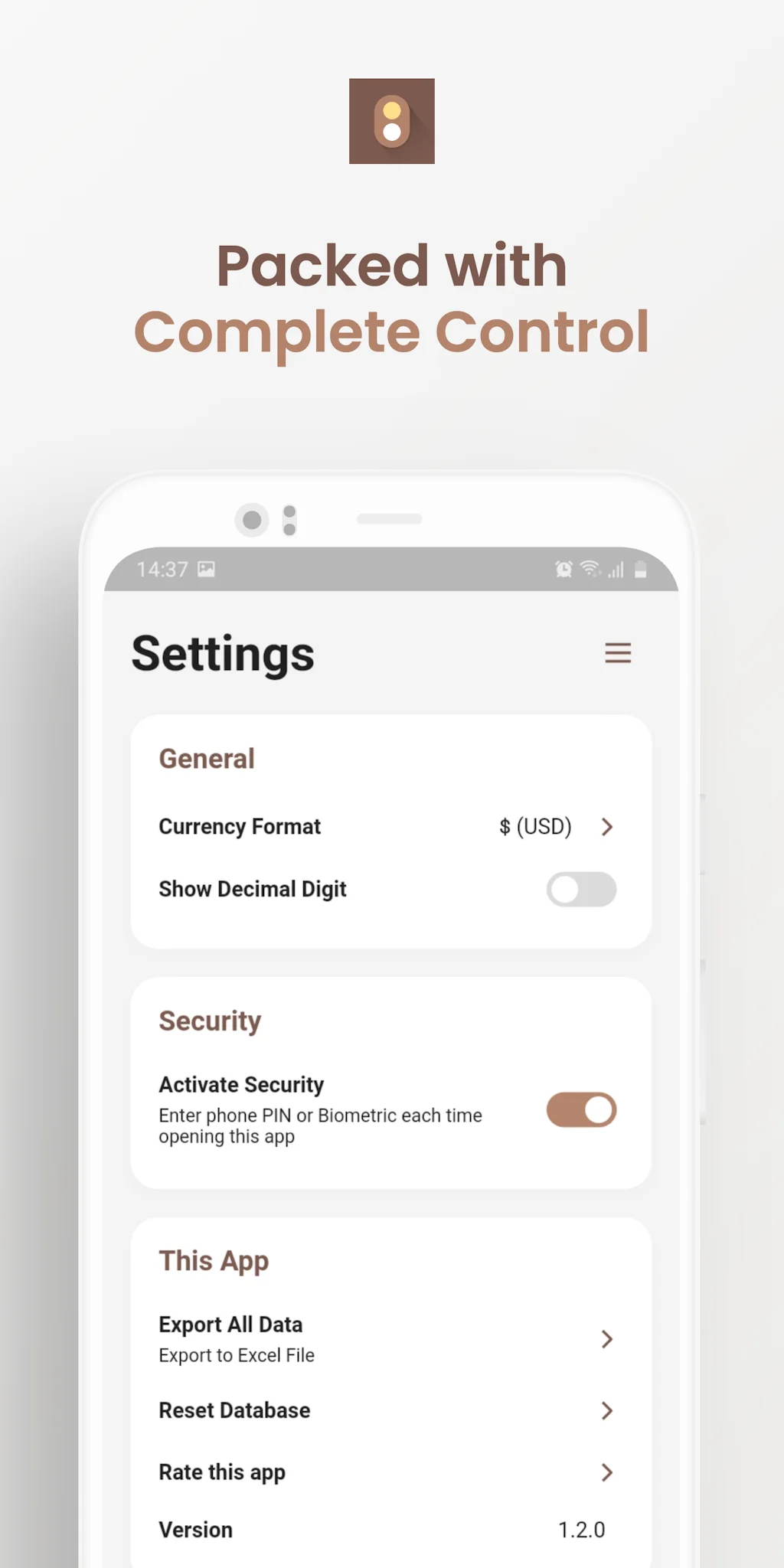 Budget Buddy screenshot 4 of 4