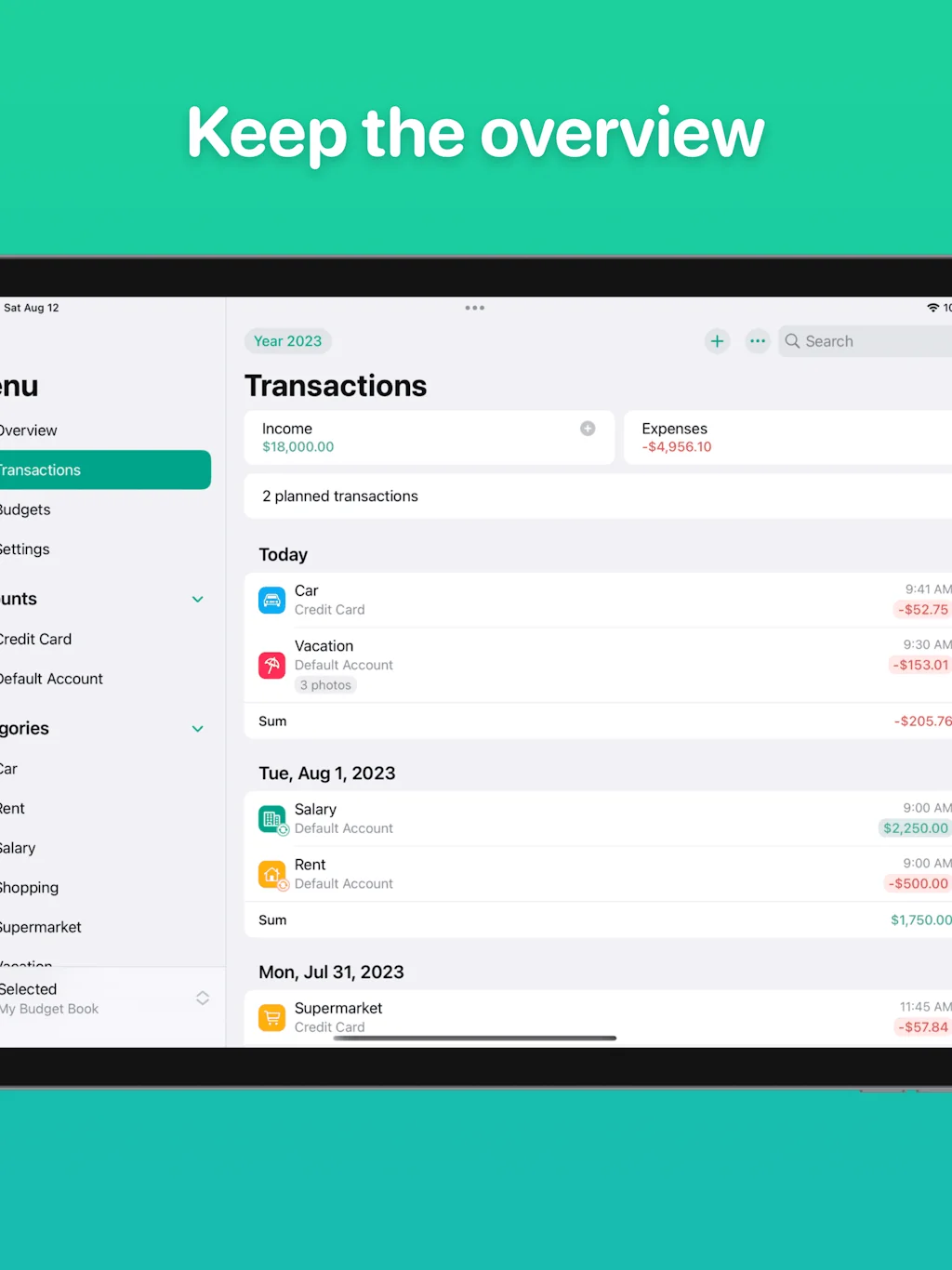 Budget Flow screenshot 4 of 9