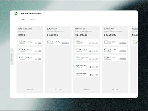 Budget Kanban screenshot 1 of 6