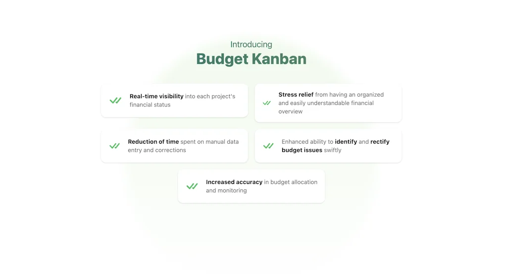 Budget Kanban screenshot 3 of 6