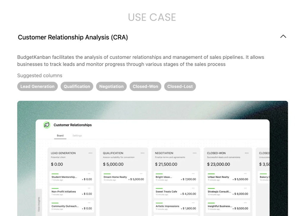 Budget Kanban screenshot 6 of 6