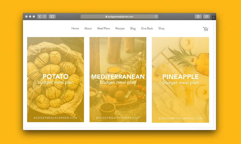 Budget Meal Planner screenshot 2 of 2