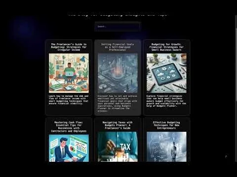 Budgets Planner screenshot 1 of 7