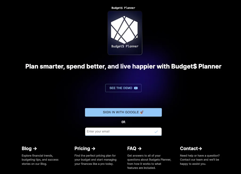 Budgets Planner screenshot 2 of 7