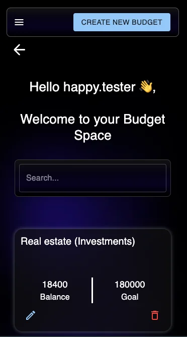 Budgets Planner screenshot 6 of 7