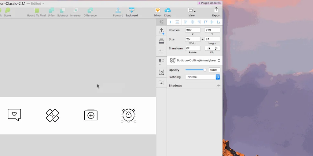 Budicon Classic 2.0 [icon suite] screenshot 1 of 5