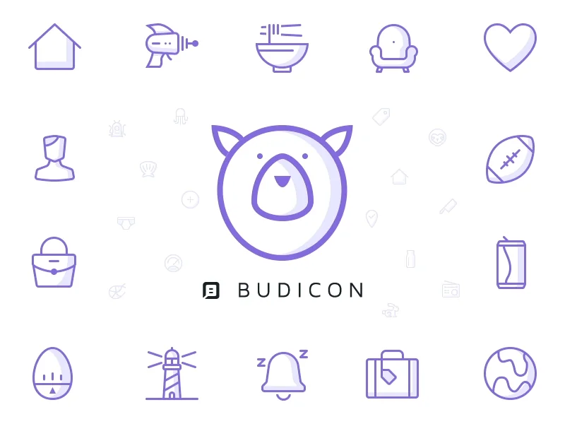 Budicon Classic 2.0 [icon suite] screenshot 2 of 5