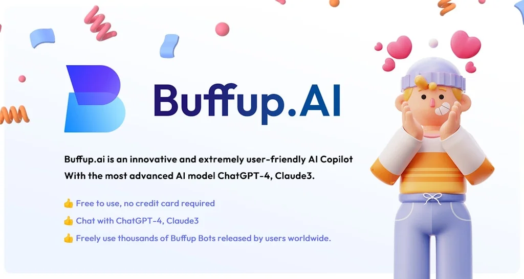 Buffup.AI screenshot 1 of 3