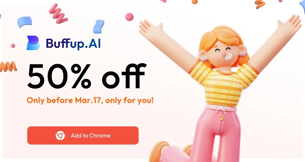 Buffup.AI screenshot 2 of 3