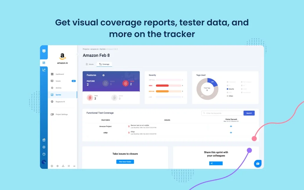Bugasura screenshot 6 of 7