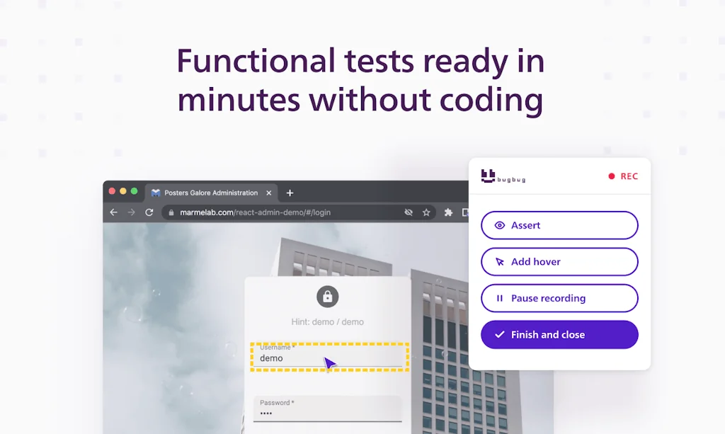 BugBug.io screenshot 3 of 12