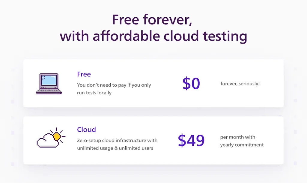 BugBug.io screenshot 4 of 12