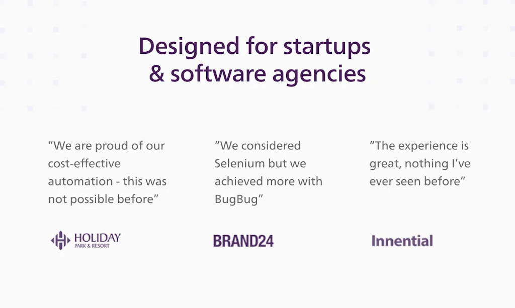 BugBug.io screenshot 6 of 12