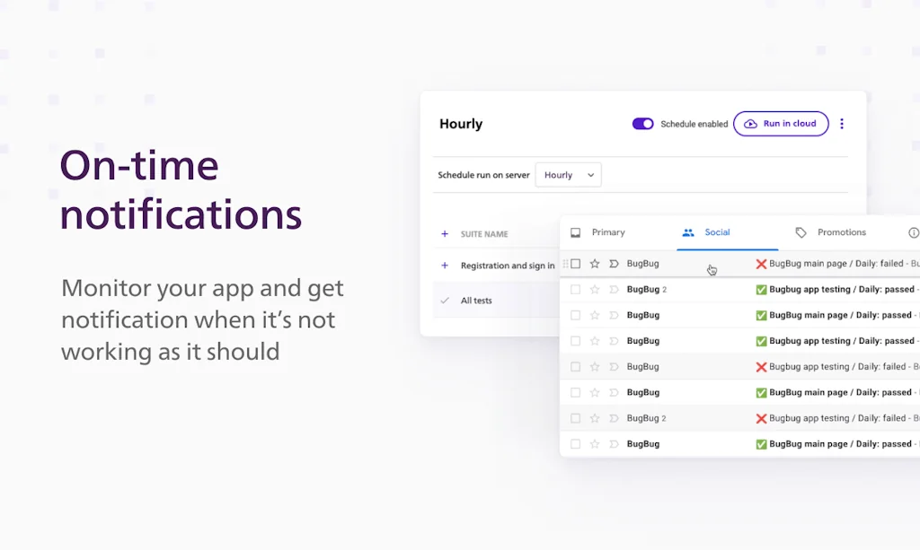 BugBug.io screenshot 8 of 12