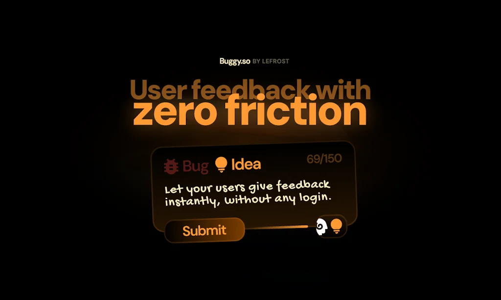 Buggy.so screenshot 1 of 3