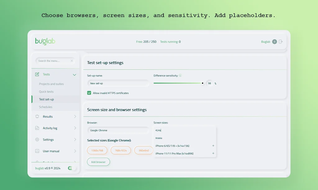 Buglab screenshot 5 of 8