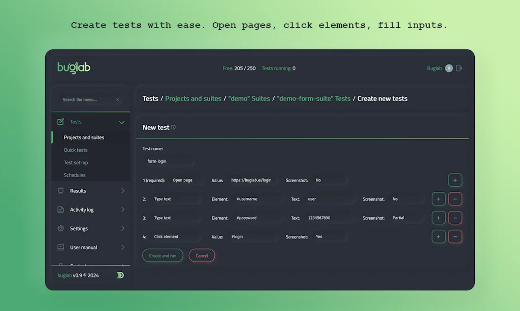 Buglab screenshot 6 of 8