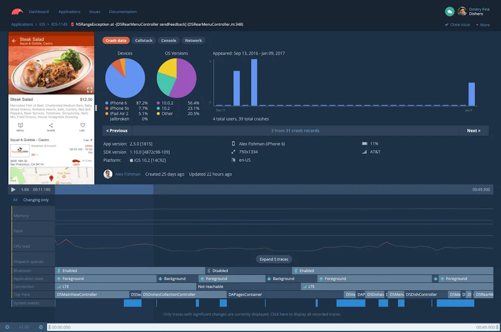 Bugsee screenshot 4 of 5