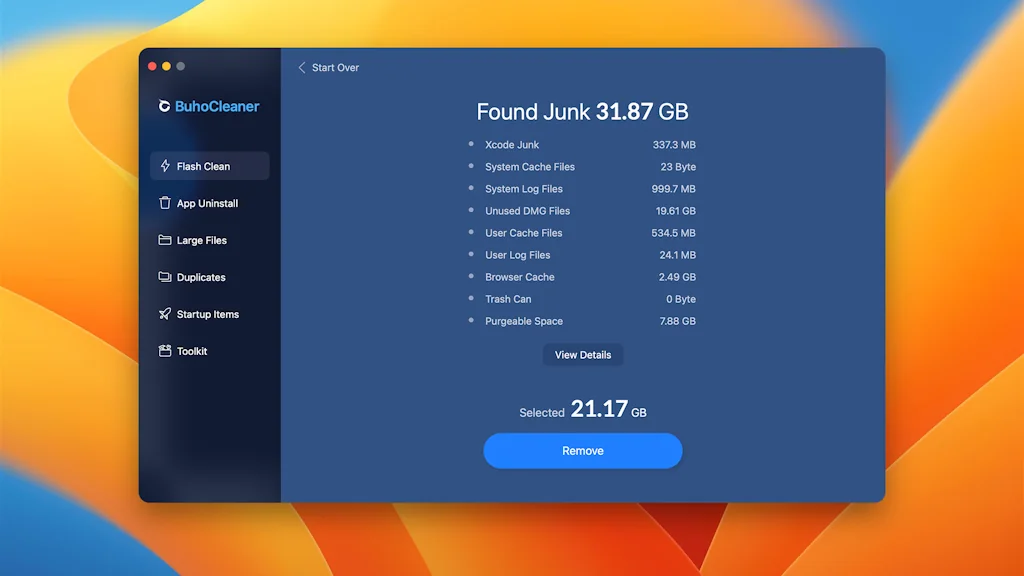 BuhoCleaner screenshot 2 of 8