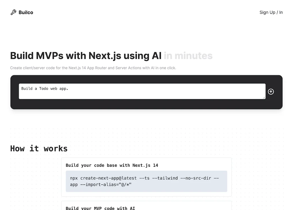 Builco screenshot 1 of 3