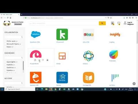 Build a Stack screenshot 1 of 4