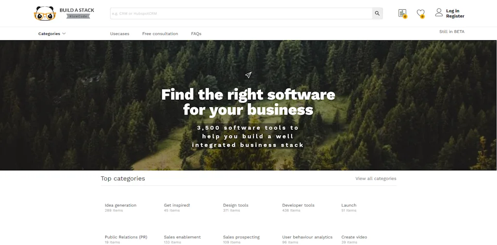 Build a Stack screenshot 2 of 4