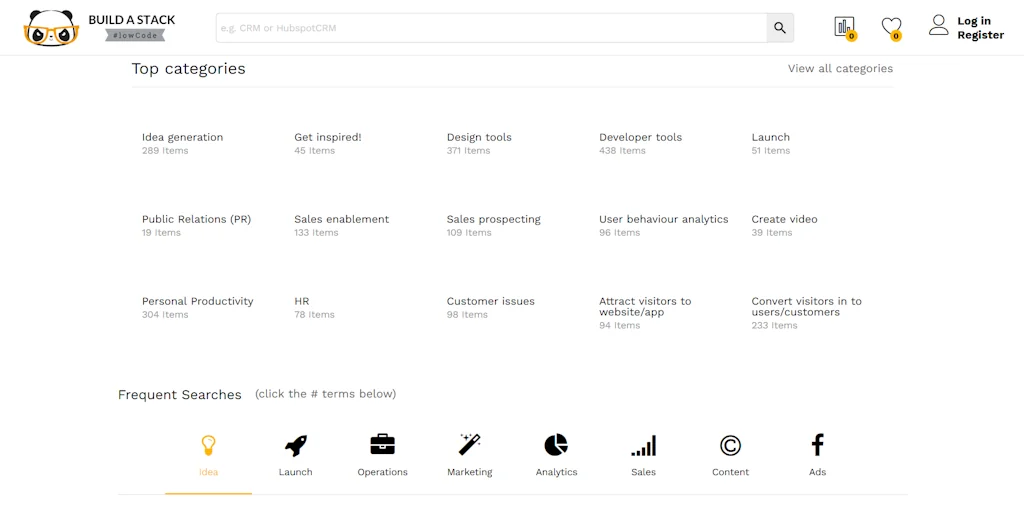 Build a Stack screenshot 3 of 4