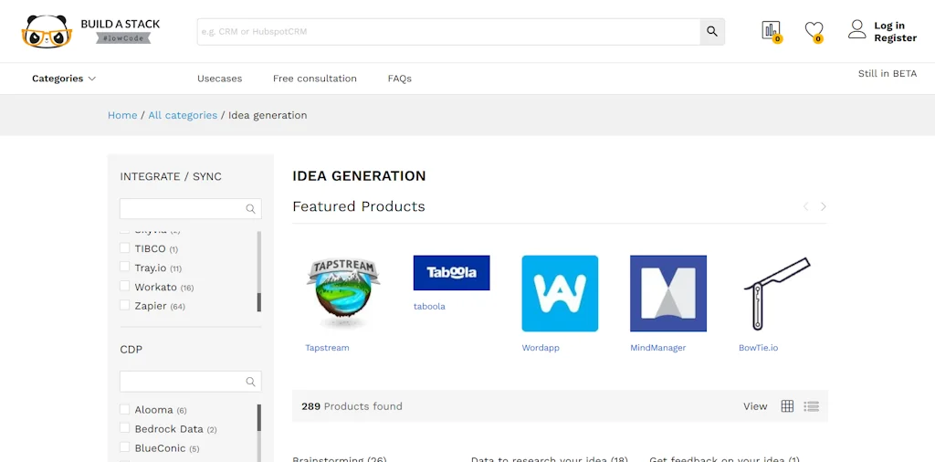 Build a Stack screenshot 4 of 4