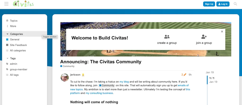 Build Civitas screenshot 2 of 3
