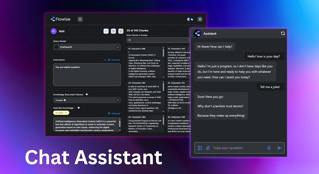 Flowise screenshot 2 of 3