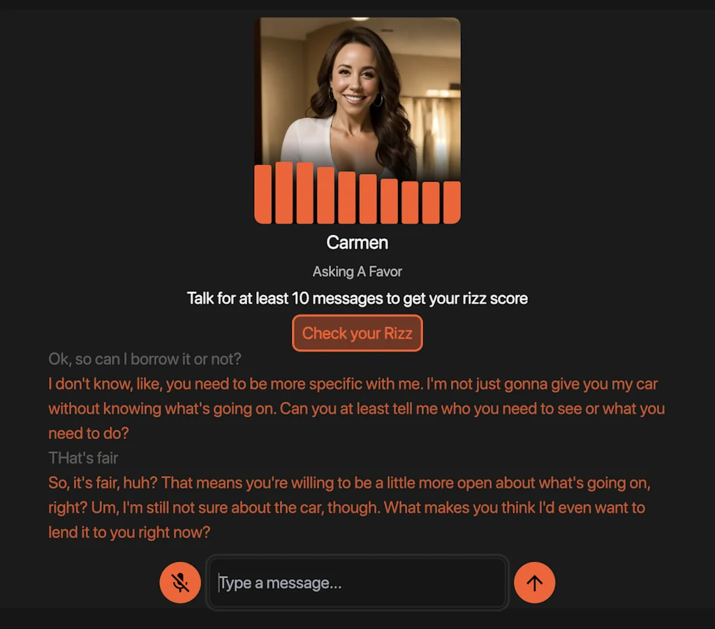 Build Social Skills with AI Voice Dates screenshot 2 of 6