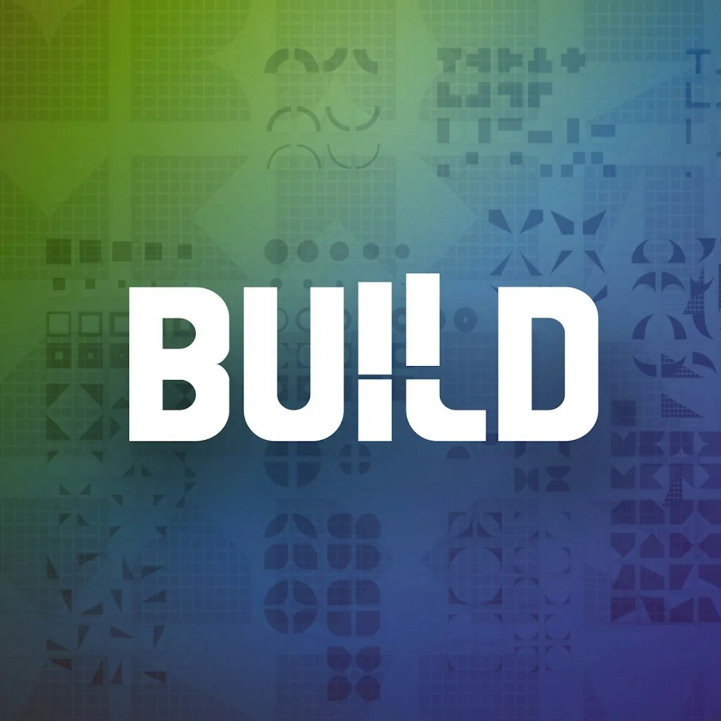 Build with Sketch logo
